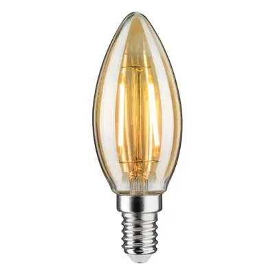 LED svíčka 2W 1.900K E14 zlatá pro Plug & Shine svítidla - PAULMANN