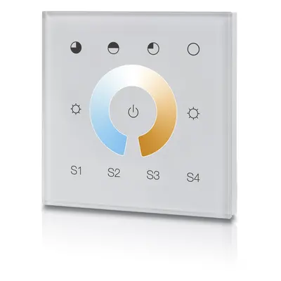 SLC DALI DT8 TW Wall Panel Touch MCU/SLAVE - TLG