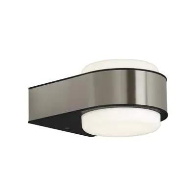 LED venkovní svítidlo 14,4 cm 6,5W 650lm nerez ocel - BRILO