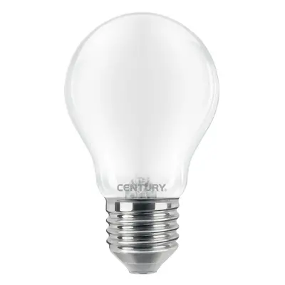 LED FILAMENT HRUŠKA SATÉN 8W E27 4000K 806Lm 360d 60x105mm IP20 - CENTURY