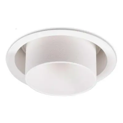 501321RWWG Zápustné svítidlo DAISY bílé max.50W Ø83mm kulaté - KOHL-Lighting (starý kód: KHL K