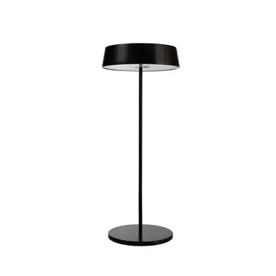 Deko-Light stolní lampa Miram stojací noha + hlava černá sada 3,7V DC 2,20 W 3000 K 196 lm 120 č