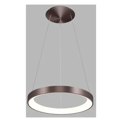 Svítidlo BELLA SLIM 48 P-Z, CF DIM TRIAC 38W 2CC3000K/4000K závěsné kávové - LED2 Lighting