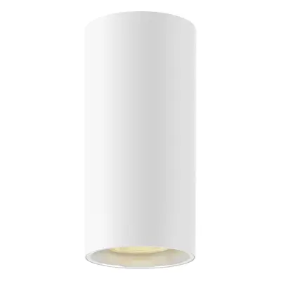 ASTO TUBE stropní přisazené svítidlo, válcové, max. 1x 10 W, bílé - BIG WHITE (SLV)