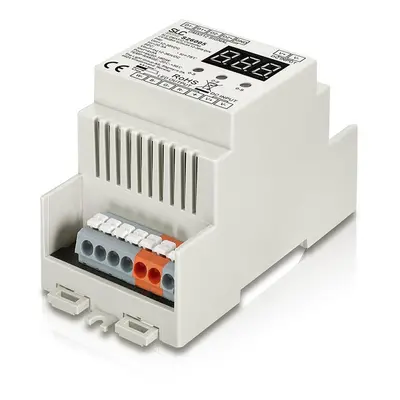 SLC DMX Controller CV 4x5A 12-36V RGBW DIN - TLG