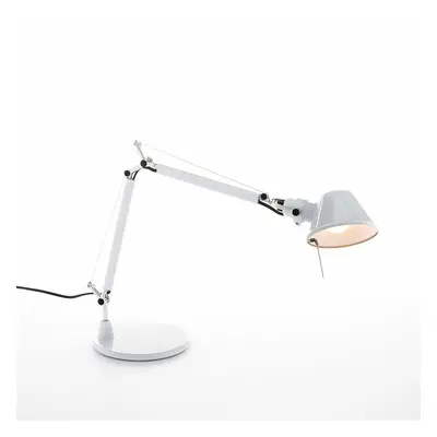 Tolomeo Micro stolní lampa - lesklá bílá - tělo lampy + základna - ARTEMIDE