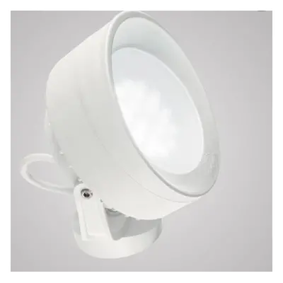 Venkovní zapichovací svítidlo Ideal Lux Tommy PT1 bianco 145310 bílé IP66 - IDEALLUX