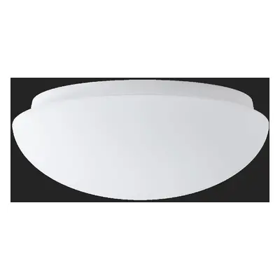 ALMA 1 stropní/nástěnné skleněné svítidlo bílá IP41 3000 K 8W LED - OSMONT