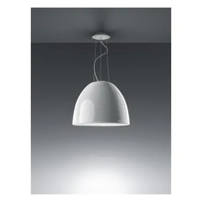 Závěsné svítidlo NUR 1x205W E27 bílá, průměr 55cm, IP20 - ARTEMIDE