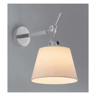 Nástěnné svítidlo Tolomeo 1x150W leštěný hliník bez stínidla - ARTEMIDE