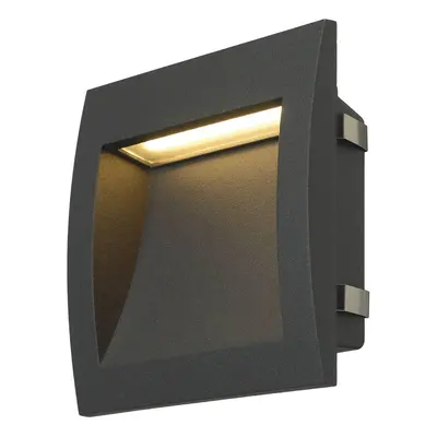 DOWNUNDER OUT LED L antracitová SMD LED .96W IP55 3000K - BIG WHITE (SLV)