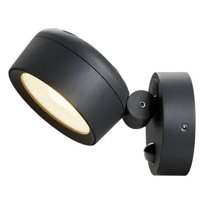 ESKINA SENSOR Outdoor, nástěnné a stropní svítidlo, antracitové, 3000/4000K, IP65, stmívatelné -