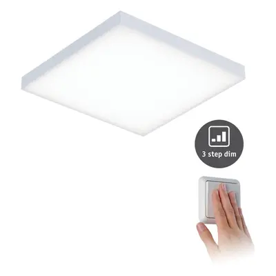 LED Panel Velora 3-krokové-stmívatelné 225x225mm 12W 3.000K - PAULMANN