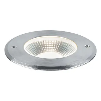 LED zemní svítidlo Vanea IP67 kruhové 100mm 3000K 3,5W 230V hliník hliník - PAULMANN