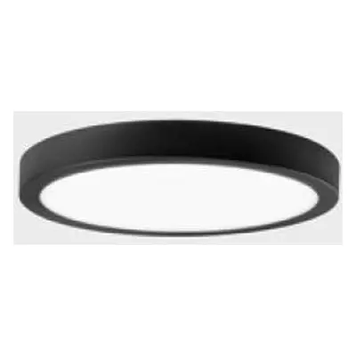 Stropní svítidlo DISC SLIM Ø145mm černé 12W 3000K IP43 - Kohl Lighting