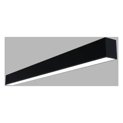 LED2 Stropní svítidlo LINO 120 P, B PRISMA 32W DALI/PUSH DIM 3CCT 3000K/3500/4000K UGR černá - L