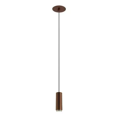 LALU® závěsné svítidlo, Led Base, zápustné, mix & match, 150 cm, 9,5 W, 3000 K, PHASE, bronzová 