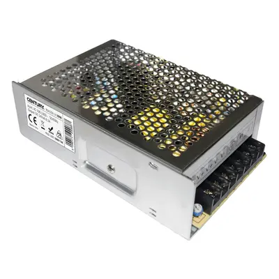 LED DRIVER pro LED pásky 200W 100-240VAC/24VDC/8,3A IP20 - CENTURY