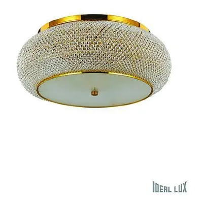 Stropní svítidlo Ideal Lux Pashá PL10 oro 100791 zlaté - IDEALLUX