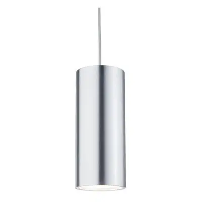 Závěsné svítidlo URail LED 1x6W Barrel 230V matný chrom / elox.h - PAULMANN