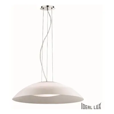 Závěsné svítidlo Ideal Lux Lena SP3 bianco 035727 - IDEALLUX