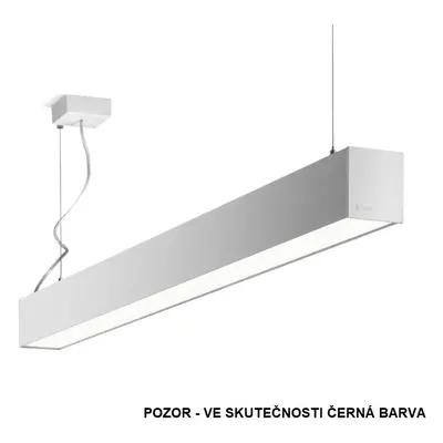 Svítidlo závěsné LINA80 LED modul 36,1W 4470lm 4000K (08-501K-20GEE/840, B) černé (bez závěs.lan