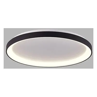 Svítidlo BELLA SLIM 78, B DIM 60W 2CCT 3000K/4000K STROPNÍ ČERNÉ - LED2 Lighting