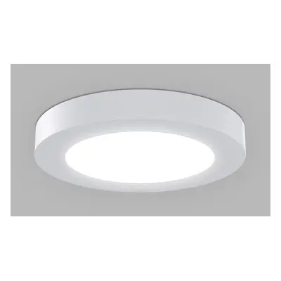 LED2 Zápustné/přisazené stropní svítidlo EIKO ON L, W 18W 3000K/3500K/4000K bílá - LED2 Lighting