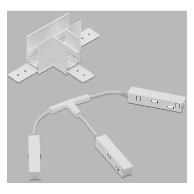 LED2 MAG T-CONNECTOR, W DALI - LED2 Lighting