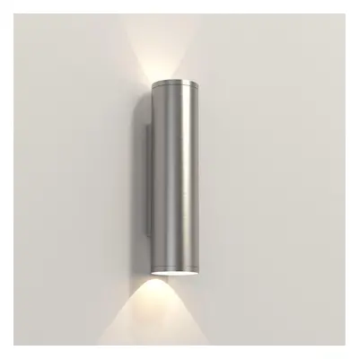 Venkovní nástěnné svítidlo Ava 300 Coastal 2x6W GU10 kartáč. ocel - ASTRO Lighting