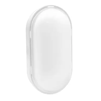 SIMPLY LED stropní svítidlo venkovní bílé Oval 16W 4000K 1280lm CB IP65 - CENTURY