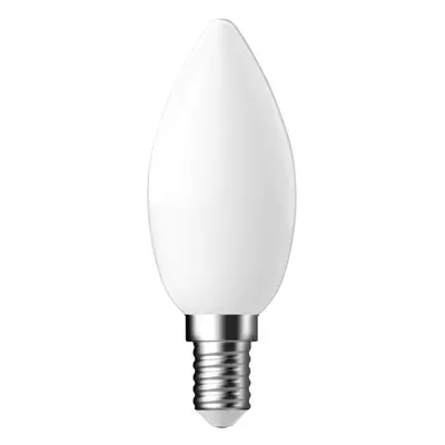 LED žárovka svíčka C35 E14 470lm M bílá - NORDLUX