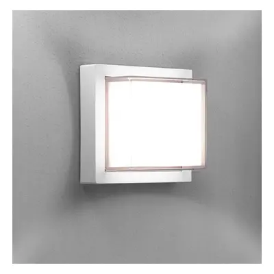 PURA LED venkovní nástěnné svítidlo Square bílá 10W 4000K IP65 - CENTURY