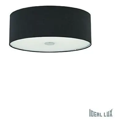 Stropní svítidlo Ideal Lux Woody PL4 nero 103273 černé - IDEALLUX