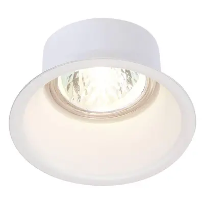 Zápustné svítidlo HORN bílá 230V GU10 50W - BIG WHITE (SLV)