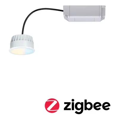 LED Modul vestavné svítidlo Smart Home Zigbee měnitelná bílá Coin kruhové 50mm Coin 6W 230V měni