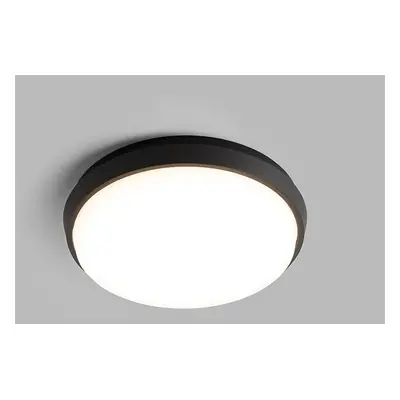 LED2 LUNA L, A STROPNÍ ANTRACITOVÉ IP54 - LED2 Lighting