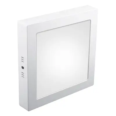 LED PANEL PLQUADRO HRANATÝ PŘISAZENÝ 300x300X35mm 24W 4000K 1920Lm 120d IP20 - CENTURY