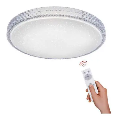 FRIDA LED stropní svítidlo, hvězdné nebe, průměr 60cm, kruhové 2700-5000K - LEUCHTEN DIREKT / JU