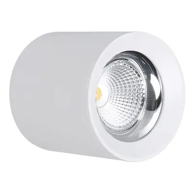 Stropní SVÍTIDLO LED RONDO BÍLÉ 170x185mm 35W/230VAC 4000K 3675Lm 45d IP20 - CENTURY