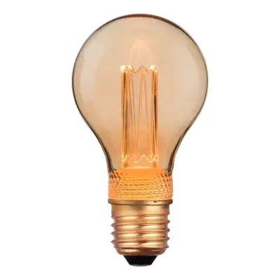 LED žárovka PÆRE-DEKO E27 A60 RETRO STANDARD 2,3W DÆMP GULD - NORDLUX