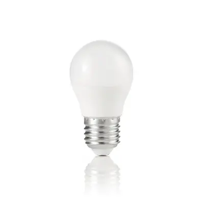 LAMPADINA POWER E27 7W SFERA 4000K - IDEALLUX