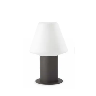 MISTU sloupková lampa, tmavě šedá, H300 - FARO