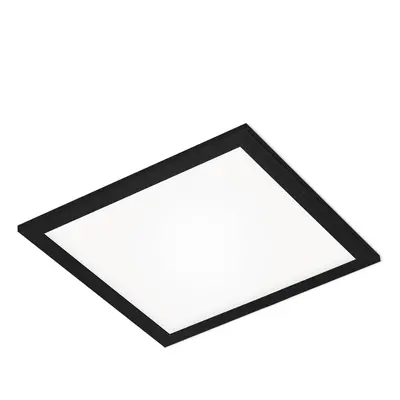 Slim svítidlo LED panel, 29,5 cm, 12W , černá - BRILO