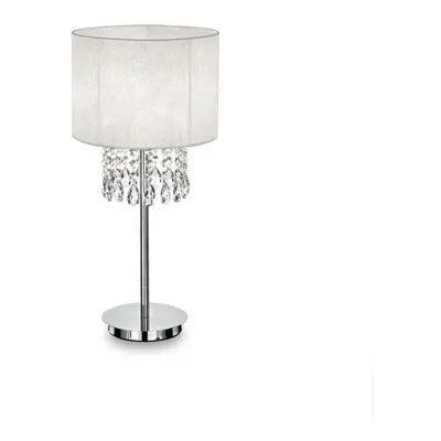 Stolní lampa Ideal Lux Opera TL1 bianco 068305 bílá - IDEALLUX