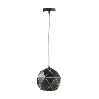 Deko-Light závěsné svítidlo Asterope kulaté 250 230V E27 1x max. 60W 1400 mm černá mat - LIGHT I