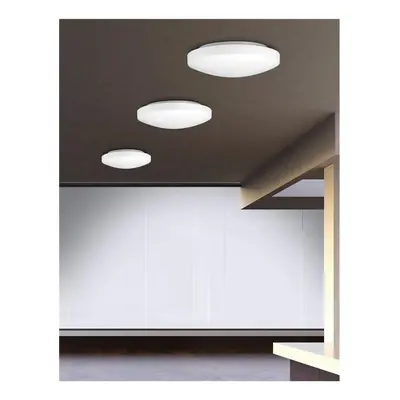 Stropní svítidlo IVI stropní svítidlo IP44 bílé opálové sklo E27 1x12W - NOVA LUCE