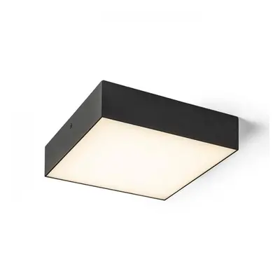 LARISA SQ 22 stropní černá 230V LED 20W 3000K - RED - DESIGN RENDL