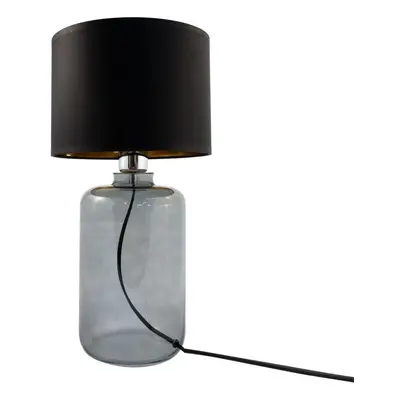 Stolní lampa SAMASUN GRAFIT 5505BKGO - ZUMALINE