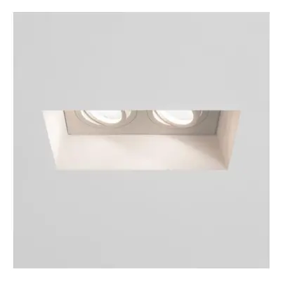 Zápustné svítidlo Blanco Twin sádra 2x50W GU10 (STARÝ KÓD: AST 7344 ) - ASTRO Lighting